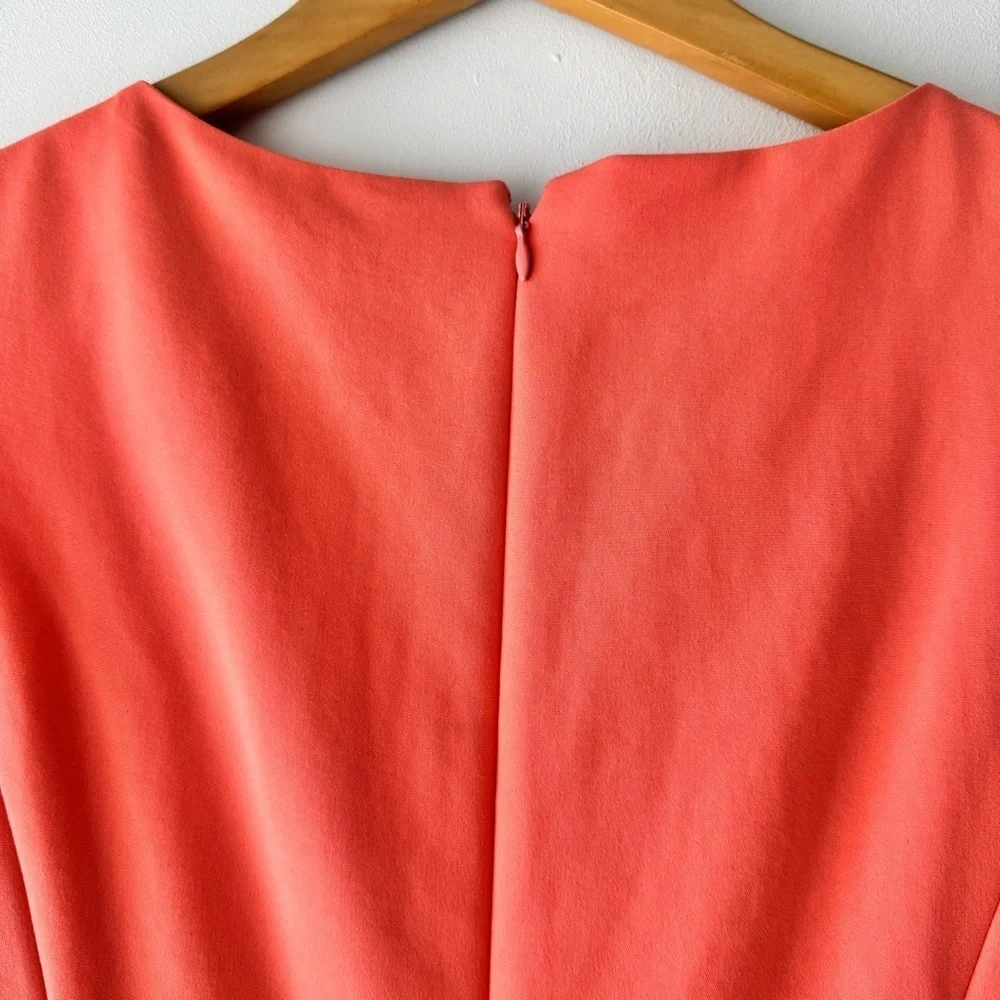 Antonio Melani - Sleeveless Sheath Dress in Coral - Picture 5 of 9